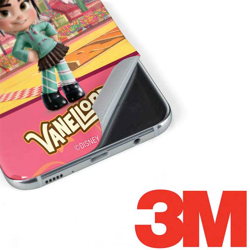 Disney Wreck-it Ralph Vanellope Sugar Rush Galaxy S8 Plus Skin